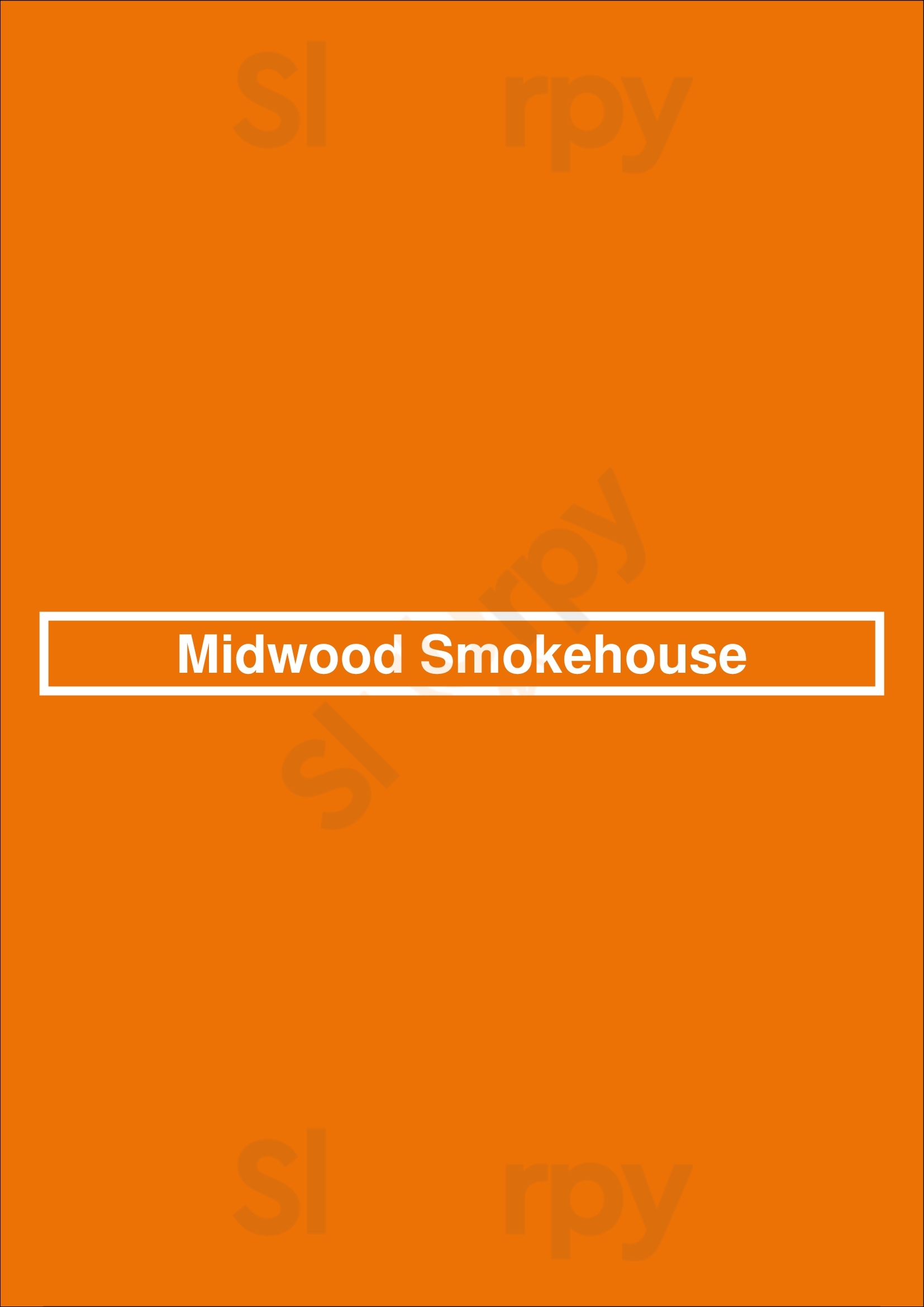 Midwood Smokehouse Charlotte Menu - 1