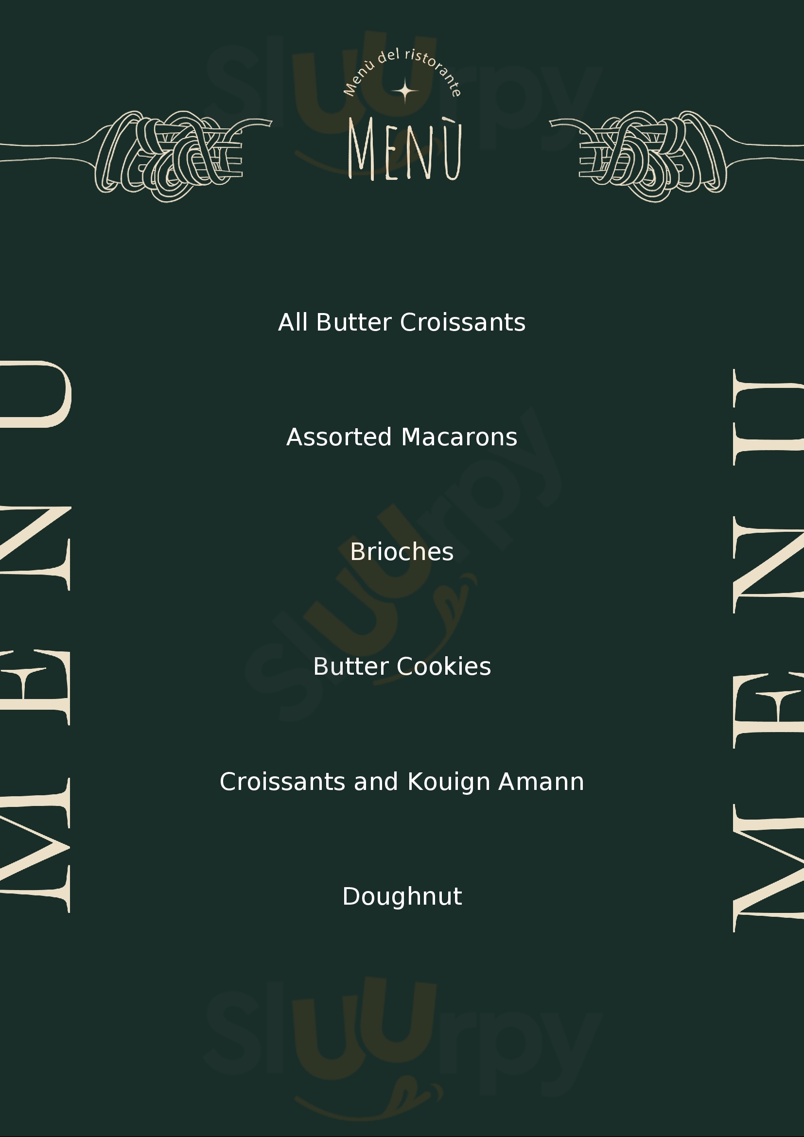 Jean-marc Chatellier's French Bakery Pittsburgh Menu - 1