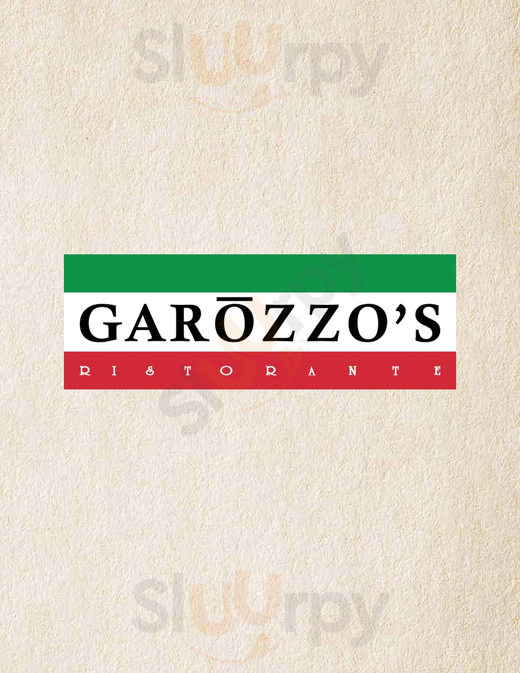 Garozzo's Ristorante Kansas City Menu - 1