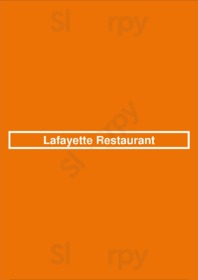 Lafayette Restaurant, Washington DC