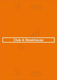 Club A Steakhouse, New York City