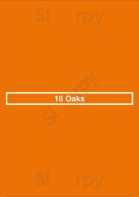 18 Oaks menu