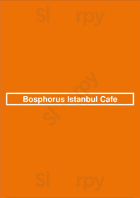 Bosphorus Istanbul Cafe