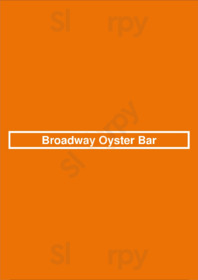 Broadway Oyster Bar, Saint Louis