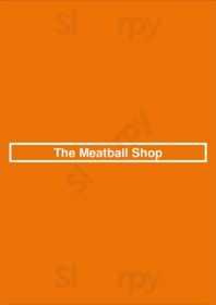 The Meatball Shop - Williamsburg, Brooklyn