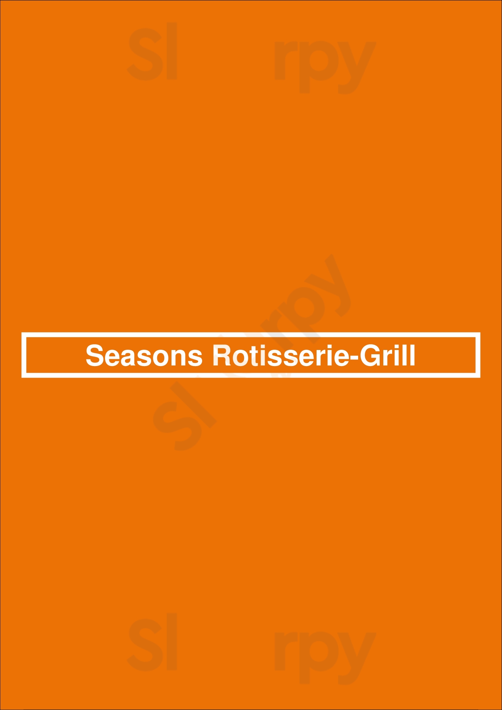 Seasons Rotisserie & Grill Albuquerque Menu - 1
