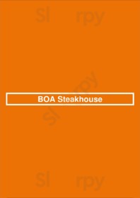 Boa Steakhouse