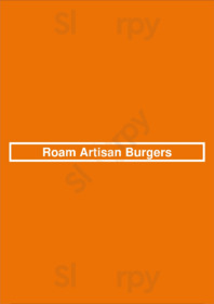 Roam Artisan Burgers menu