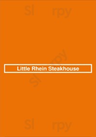 Little Rhein Steakhouse, San Antonio