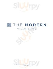 The Modern menu