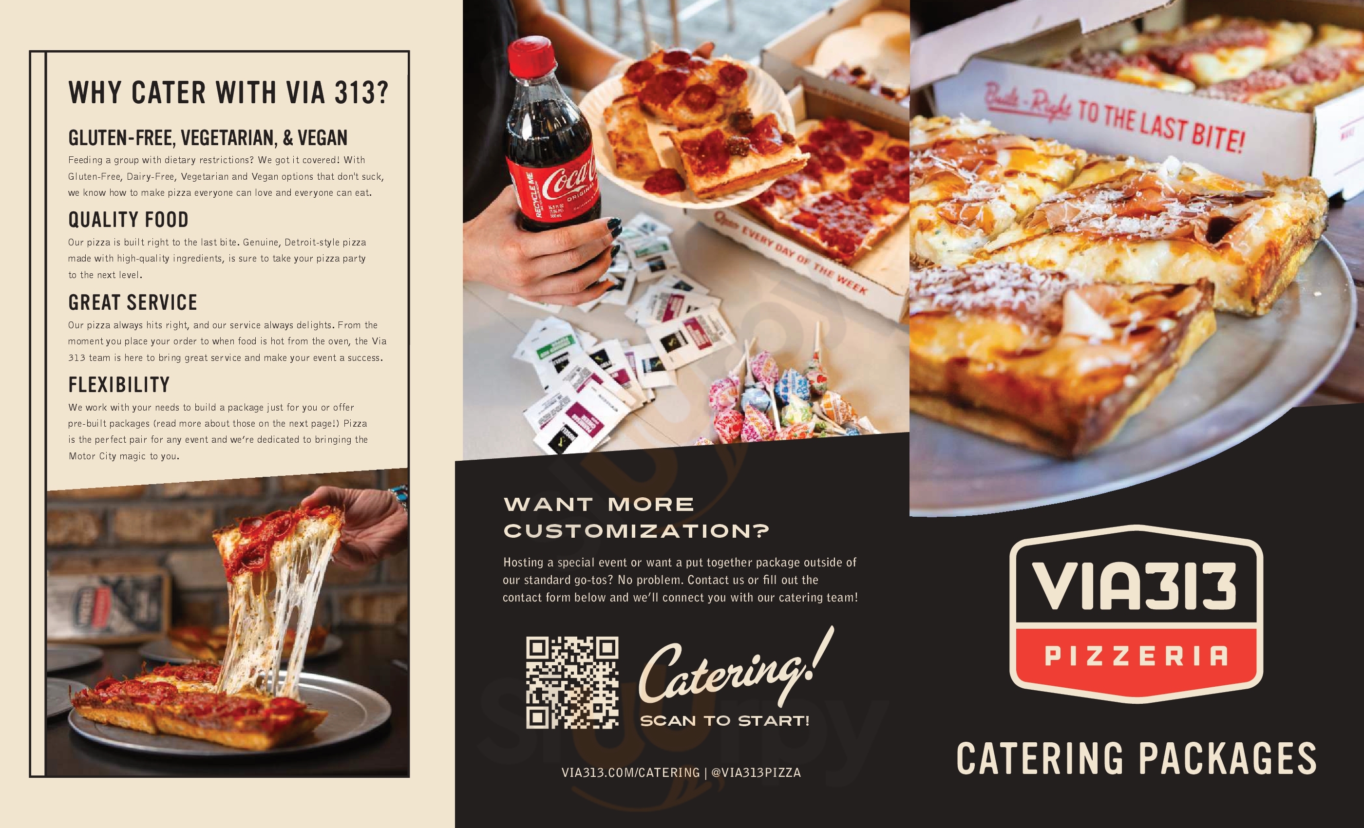 Via 313 Pizza Austin Menu - 1