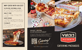 Via 313 Pizza menu