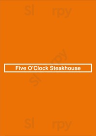 Five O'clock Steakhouse