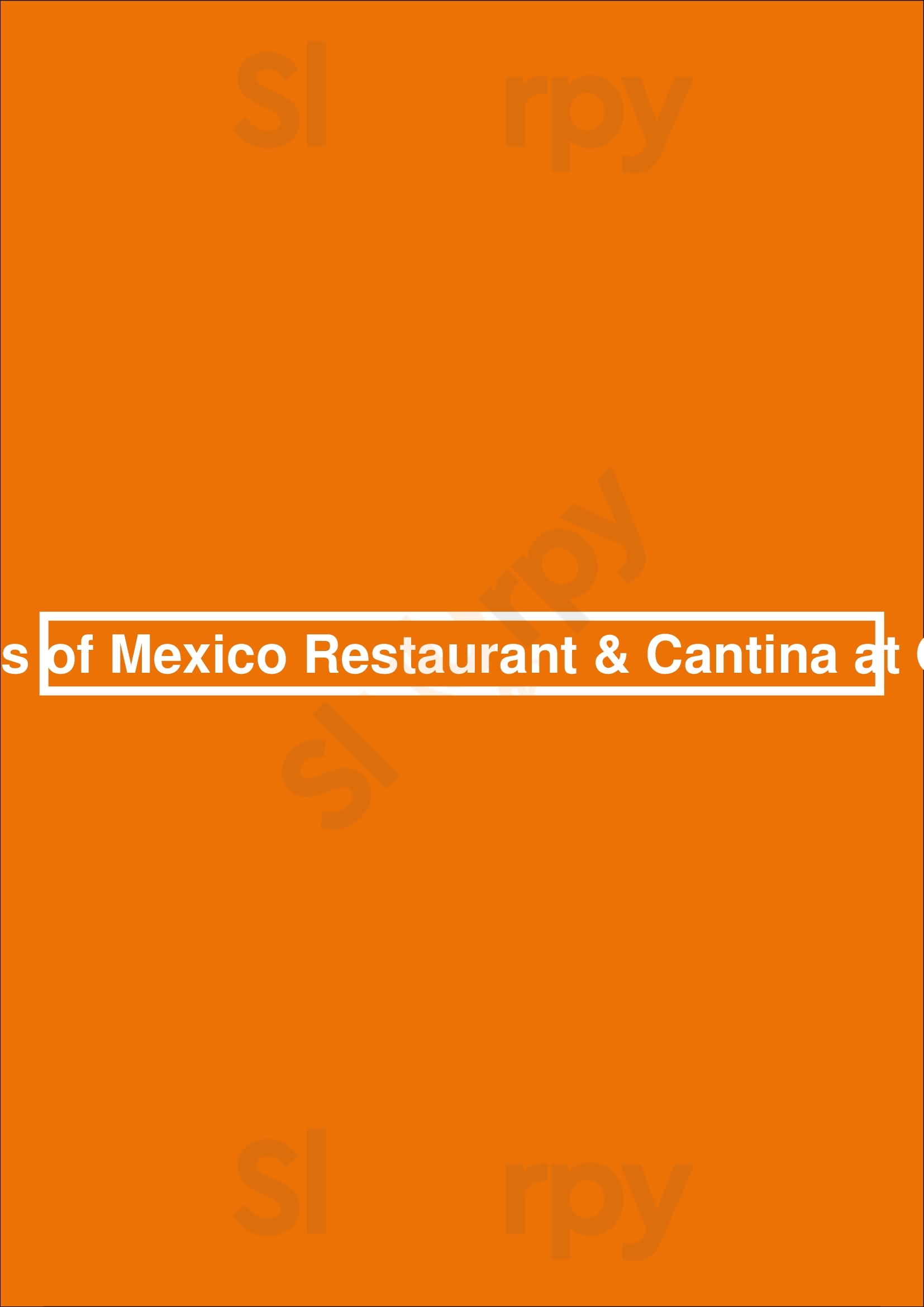 Garduno's Of Mexico Restaurant & Cantina At Old Town Albuquerque Menu - 1