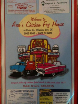 Ann's Chicken Fry House
