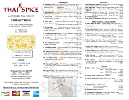 Thai Spice, Indianapolis