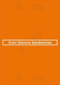 Even Stevens Sandwiches, Salt Lake City