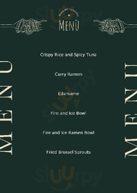 Futo Buta menu