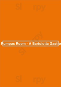 The Rumpus Room - A Bartolotta Gastropub, Milwaukee