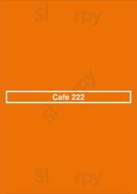 Cafe 222