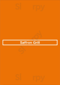 Saffron Grill menu