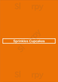 Sprinkles Beverly Hills Cupcakes