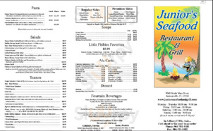 Junior's Seafood Restaurant & Grill, Jacksonville