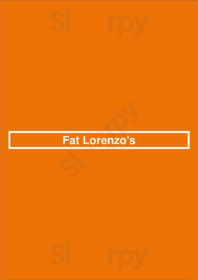 Fat Lorenzo's