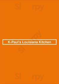 K-paul's Louisiana Kitchen, New Orleans