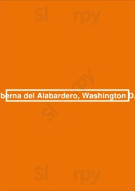 Taberna Del Alabardero, Washington DC