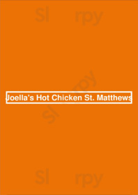 Joella's Hot Chicken - St Matthews menu