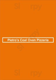 Pietro's Coal Oven Pizzeria, Philadelphia