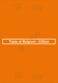 Taste Of Belgium - Clifton