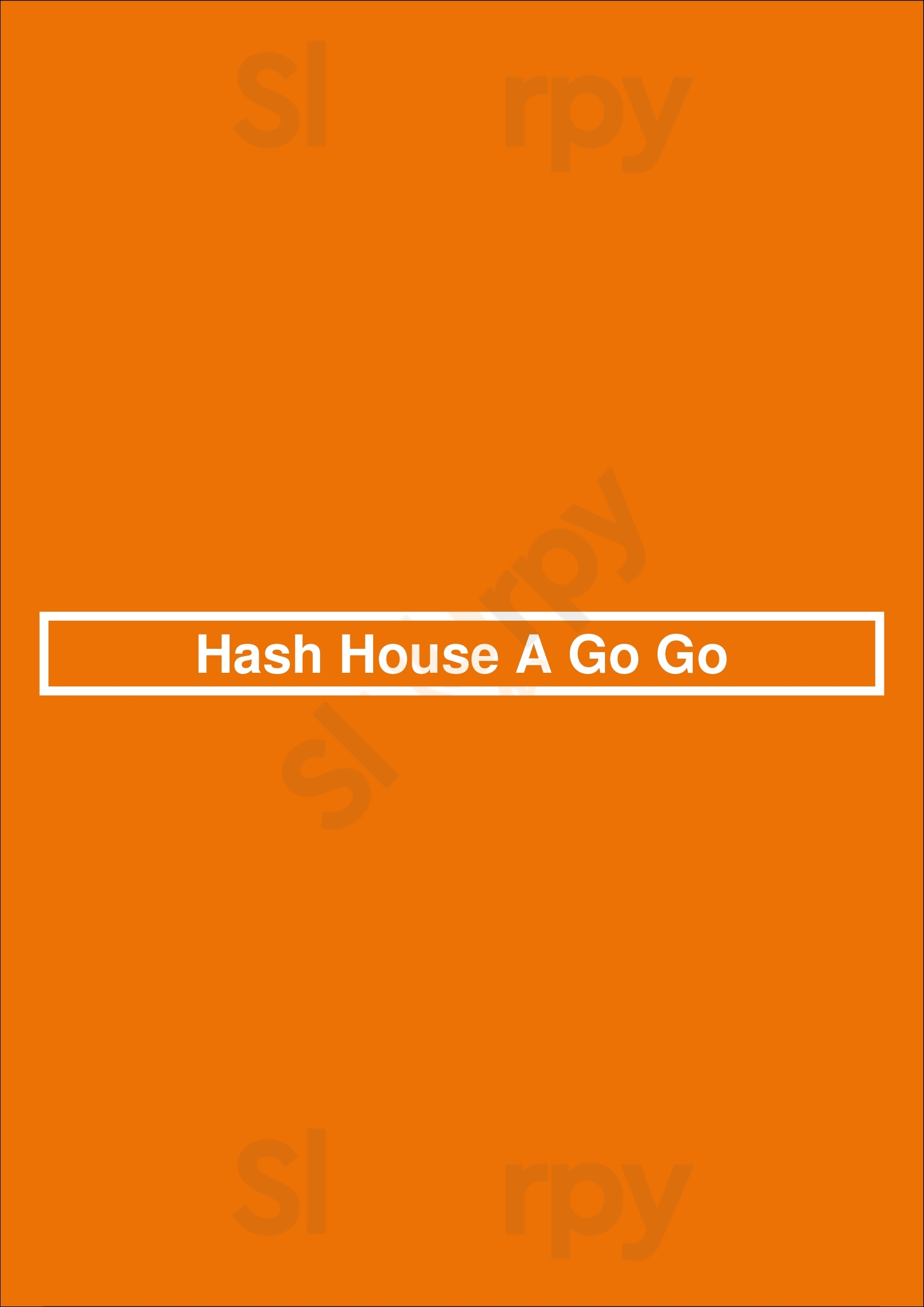 Hash House A Go Go Las Vegas Menu - 1