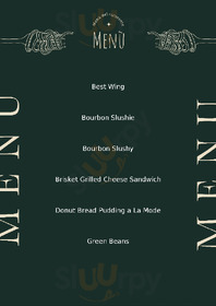 Momma's Mustard, Pickles & Bbq menu