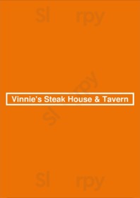 Vinnie's Steak House & Tavern menu