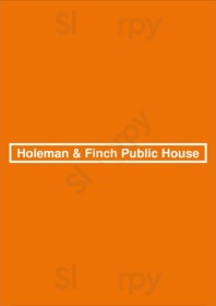 Holeman & Finch Public House