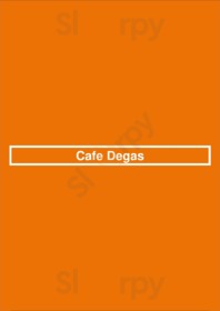 Cafe Degas