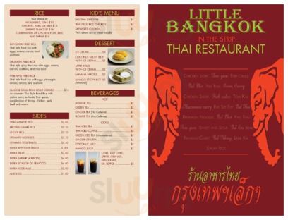 Little Bangkok In The Strip