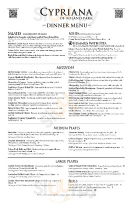 Cypriana Of Roland Park