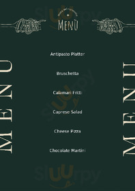 Santino's Little Italy menu