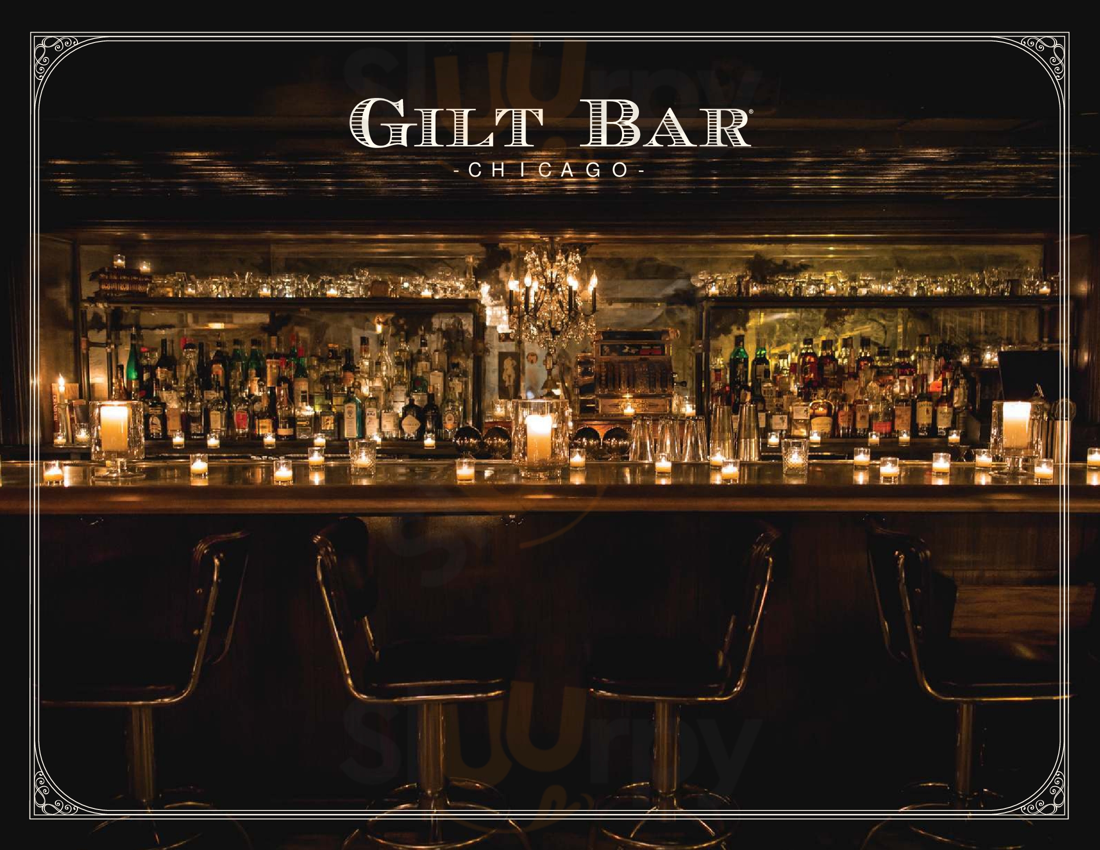 Gilt Bar Chicago Menu - 1