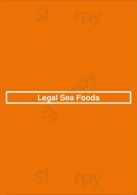 Legal Sea Foods - Long Wharf, Boston