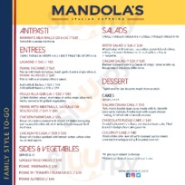 Mandola's Italian, Austin