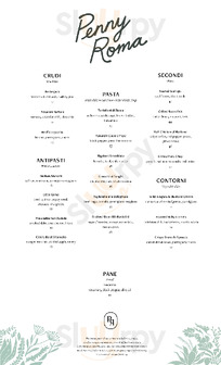 Flour + Water menu