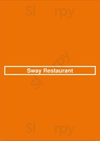 Sway Restaurant