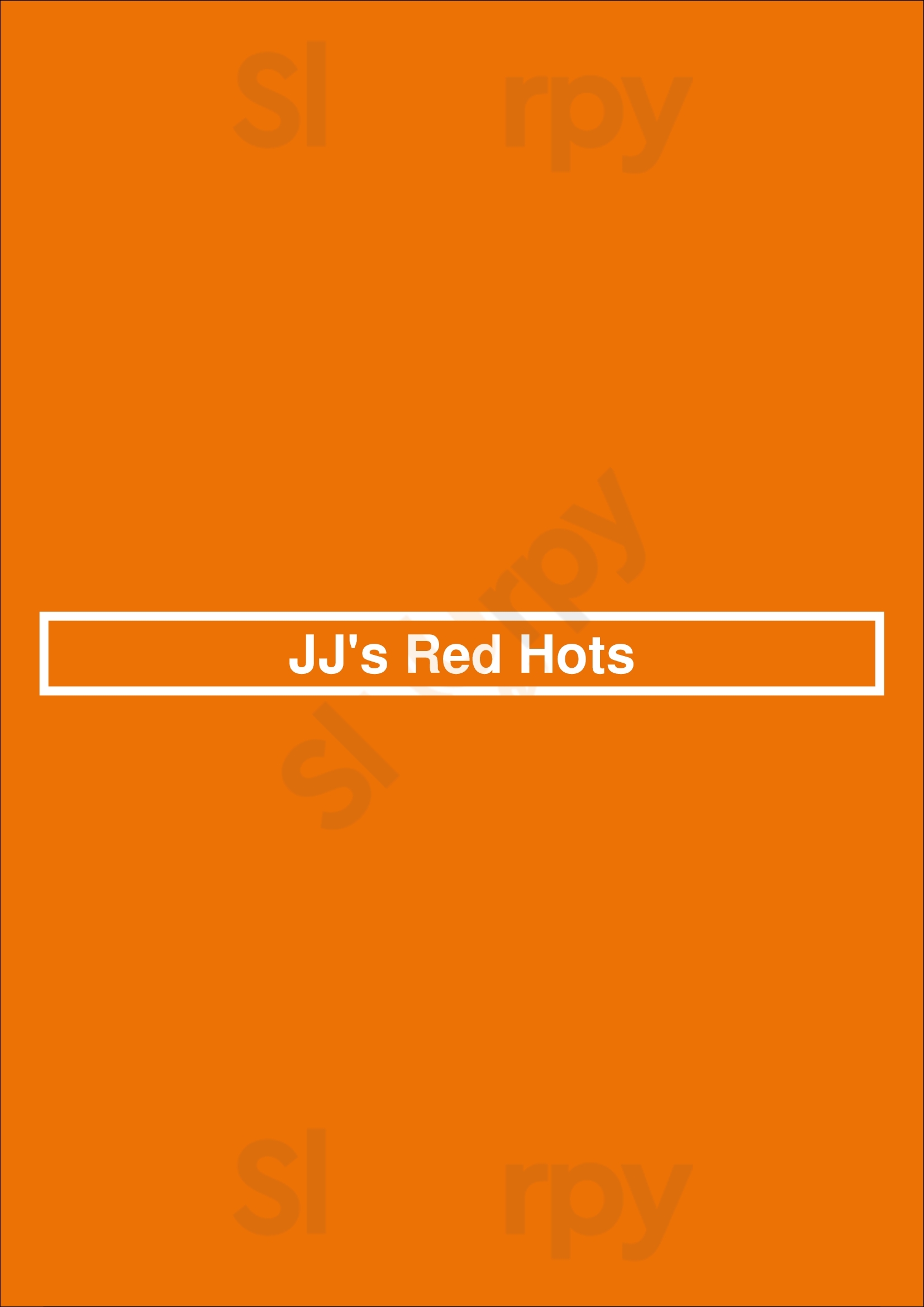 Jj's Red Hots Charlotte Menu - 1