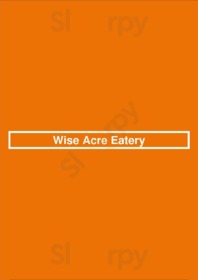 Wise Acre Eatery