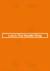 Lulu's Thai Noodle Shop, Kansas City