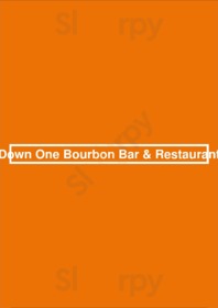Down One Bourbon Bar & Restaurant menu